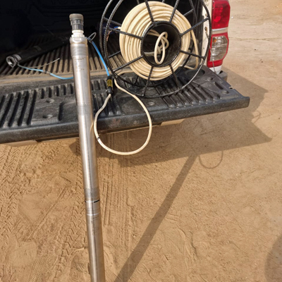 New Development pump ready for action