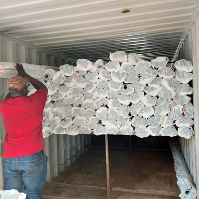 Loading container with 240 Pumps