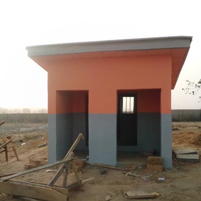 Structure nearing completion