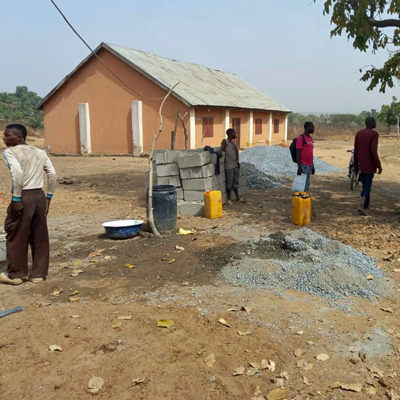 Village Overview as work begins