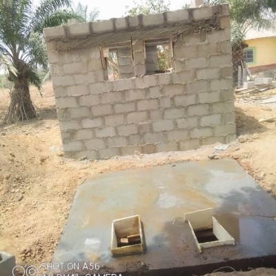 Building a Washroom
