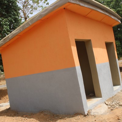 Completed Building