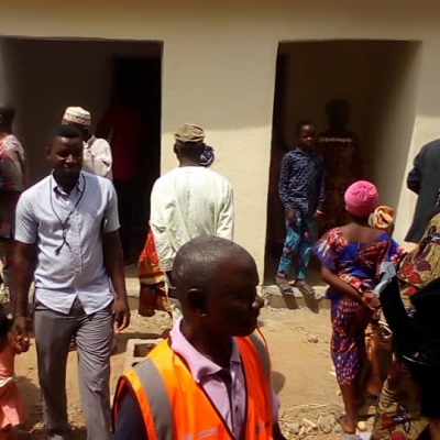 Dedication of the Angwa Tudun Washroom