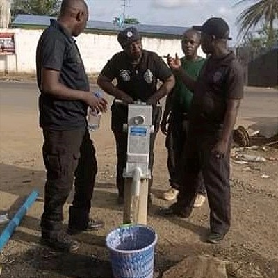 Safe water flowing once again