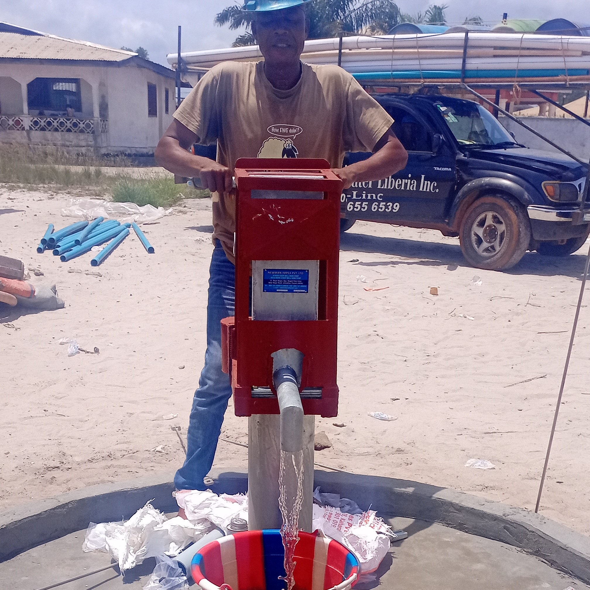 New School Well