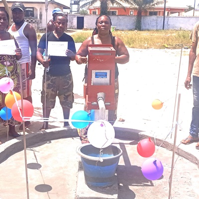 New Village Well Dedication Service