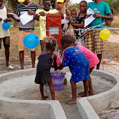 New Village Well