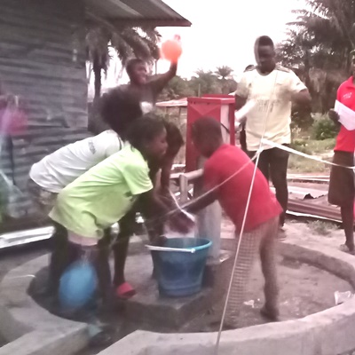 New Village Well