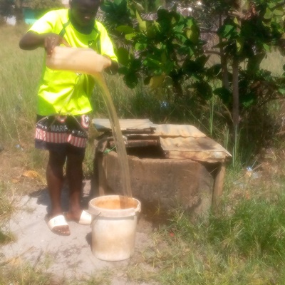Old drinking water dug well