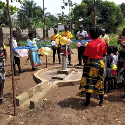 New Village well