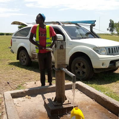 Fixed pump at Siany Kabonyo Primary School