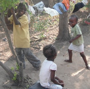 Village children