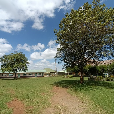Keringet Boys' Secondary School  compound 