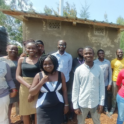 Everyone in our growing NGO is blessed by your generosity