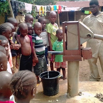 Safe Water flowing once again