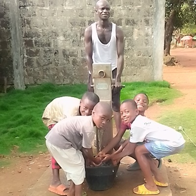 Village Well repaired