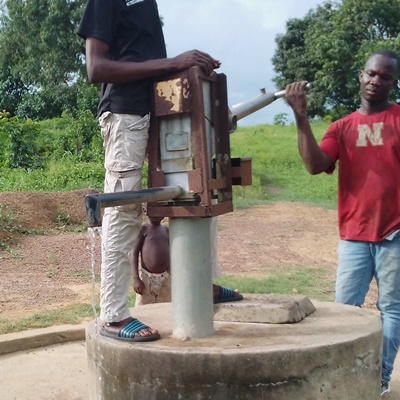 Handpump working again