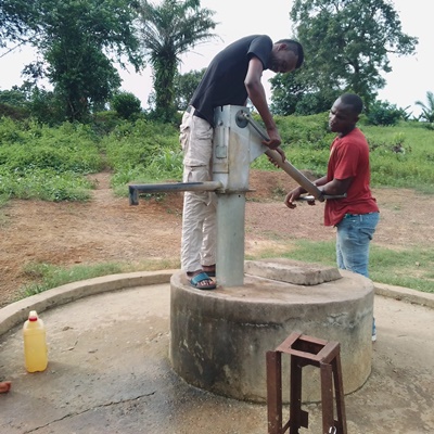 Repairing well
