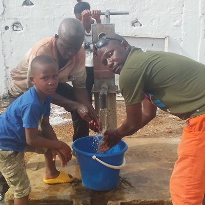 Schools water supply restored