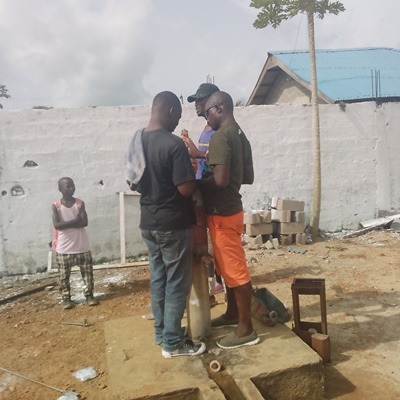 Repairing broken pump