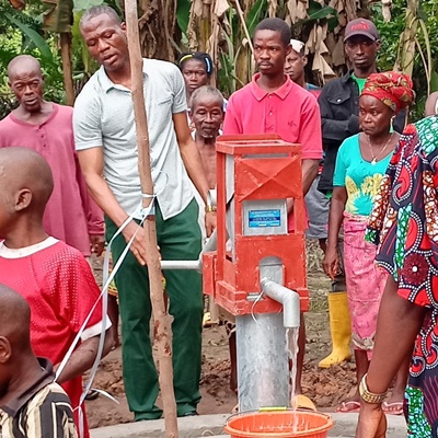 New Village Well