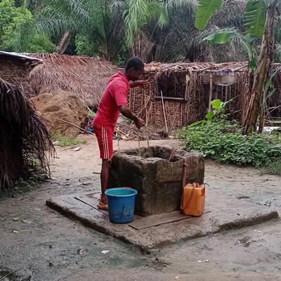 Old Dug well