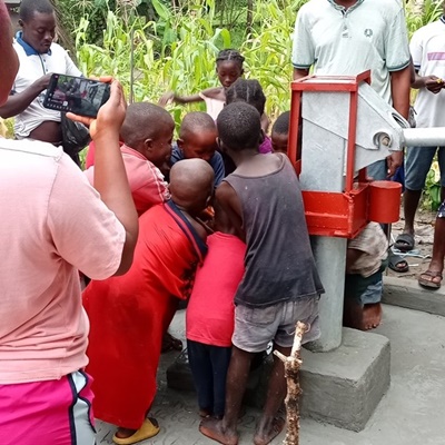 New Village Well