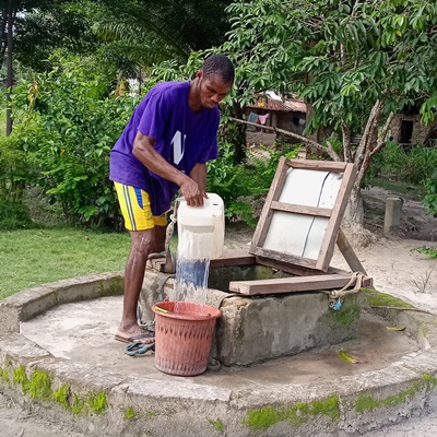 Old Dug well
