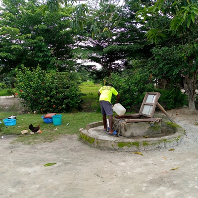 Old Village Dug well