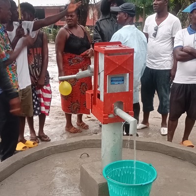 New Drilled Well