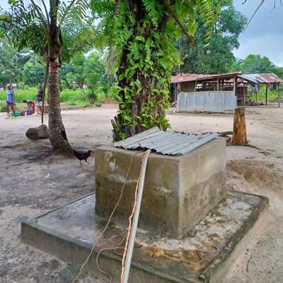Old Village Dug well