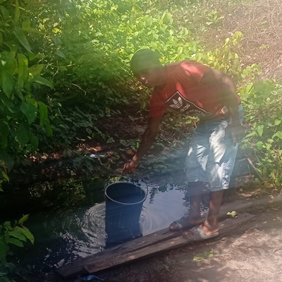 Old water source