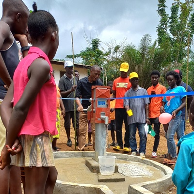 New Village Well