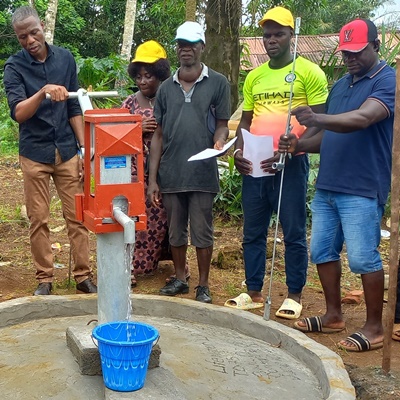 New Village Well