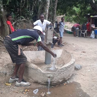 Safe Water well restored