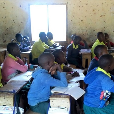 Health and Hygiene Training Participants at Mwangeni  Primary School