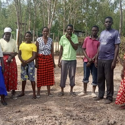 Health and Hygiene Training participants Kawese Angola SDA Church community