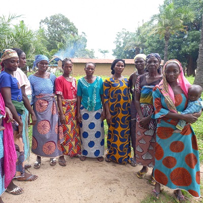 Women from the community