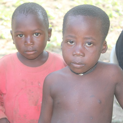 Children from the community