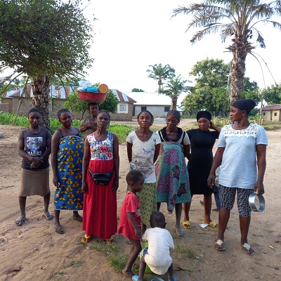 Girls from the community