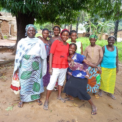 Women from the community
