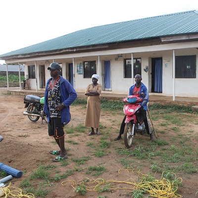 Residents of the community