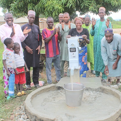 New well