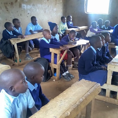 Health and Hygiene Training participants at Yumbe Primary School