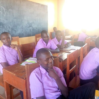 Health and Hygiene Training Participants at Wingemi Secondary School 