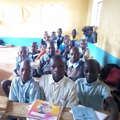 Health and Hygiene Training Participants at Ndolongwe Primary School 