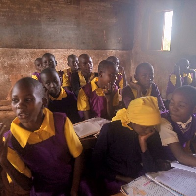 Health and Hygiene Training participants at Murwana Primary School 