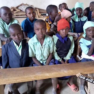 Health and Hygiene Training participants at Kwa Mutili Primary School 