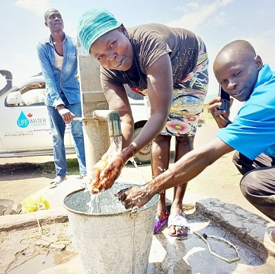 Access to clean and safe water is everyone's joy