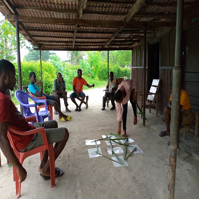 Health and hygiene training underway